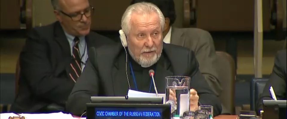 Епископ Сергей Ряховский рассказал в ООН о российском опыте противодействия использованию Интернет в террористических целях 