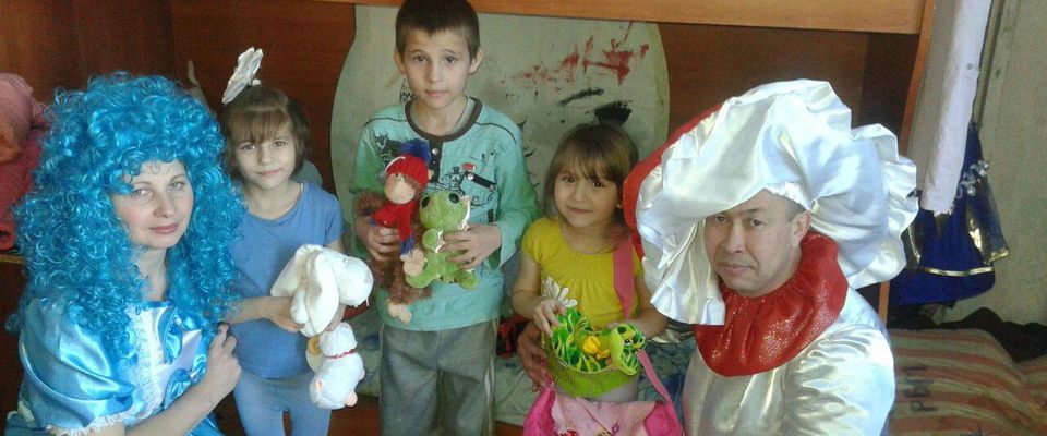 500 «Даров от сердца» вручили христиане детям и инвалидам Амурской области