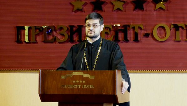 Епископ Сергей Ряховский провел XVII Национальный молитвенный завтрак, посвященный 500-летию Реформации