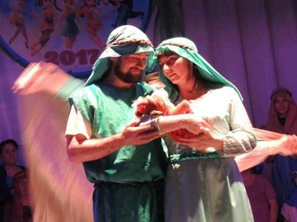 Бывшие наркоманы, алкоголики и заключённые покажут на Пасху пьесу об Иисусе