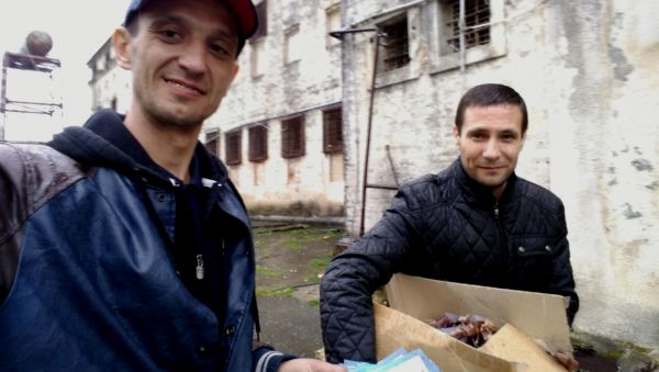 В Абхазии накануне Пасхи российские миссионеры посетили заключенных