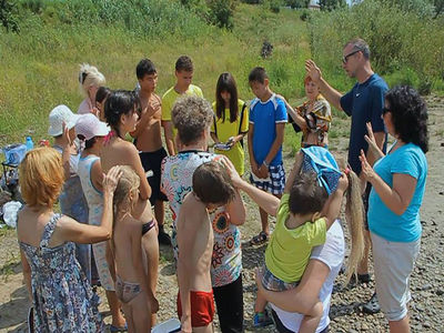 11 человек приняли водное крещение в селах Нанайского района