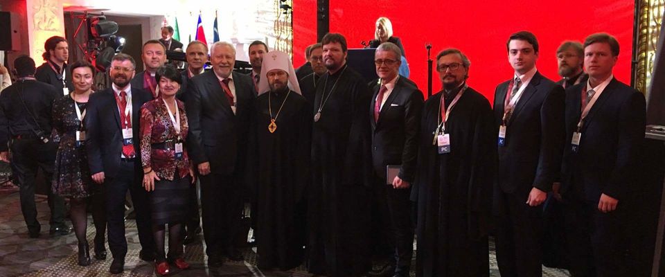 Епископ Сергей Ряховский: Защита христианства - это общая задача для православных, католиков и протестантов