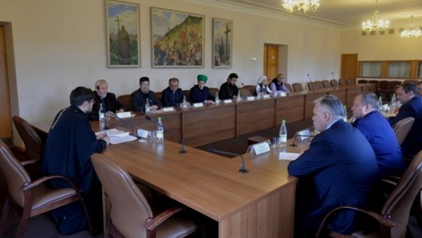 Епископ Сергей Ряховский подтвердил готовность протестантских церквей участвовать в помощи населению Сирии