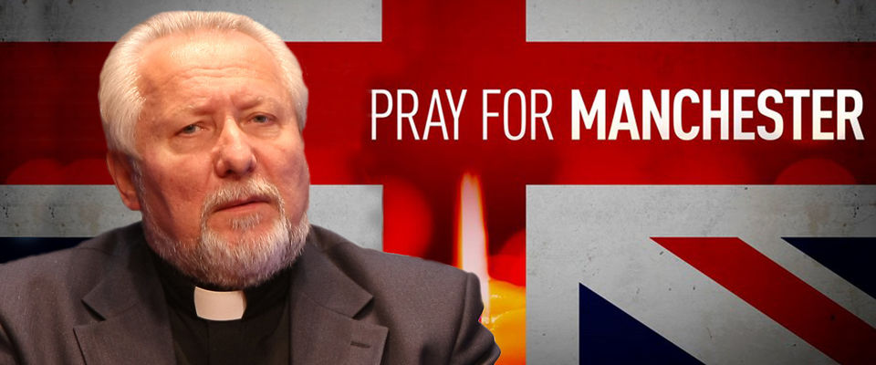 Епископ Сергей Ряховский выразил соболезнование в связи с терактом в Манчестере