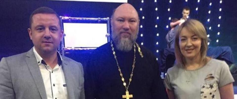 Православный священнослужитель проповедовал в евангельской церкви в Иркутске