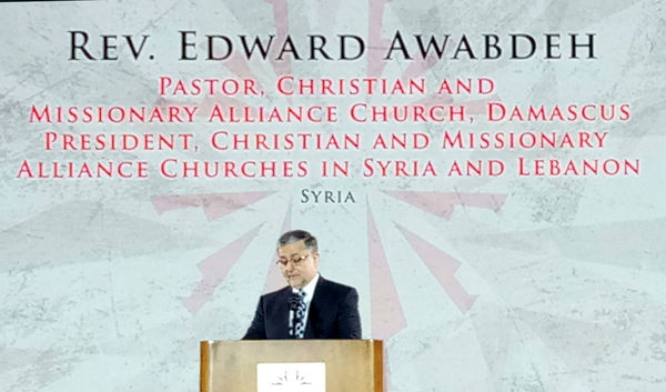 Епископ Константин Бендас: «Мы услышали о страдании христиан Сирии из первых уст»