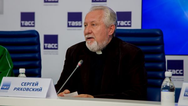 Епископ Сергей Ряховский принял участие в пресс-конференции, посвященной межрелигиозной акции по помощи Сирии