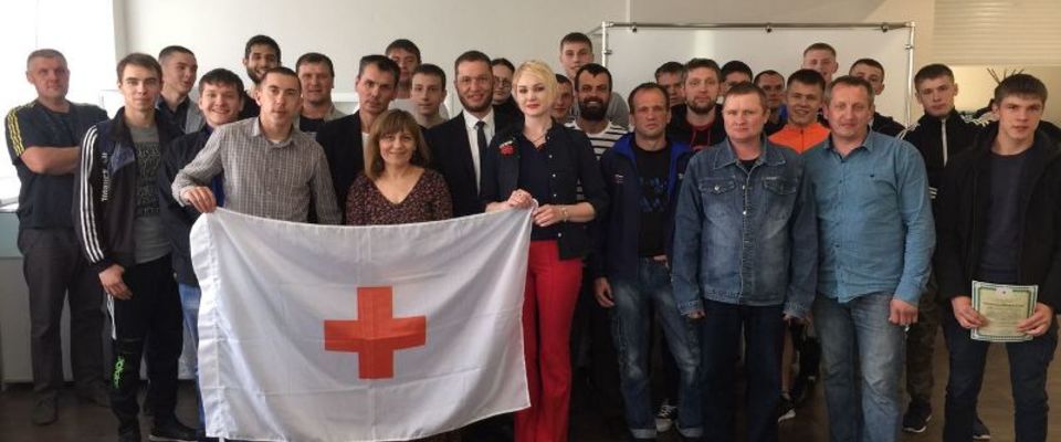 Амурское отделение «Красного креста» поблагодарило христиан за волонтёрскую деятельность