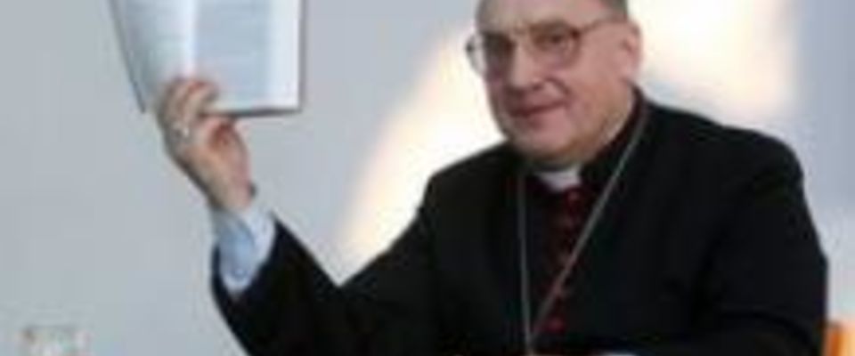 Председатель РОСХВЕ(п) поздравил митрополита Минско-Могилевского с 20-летием епископского служения
