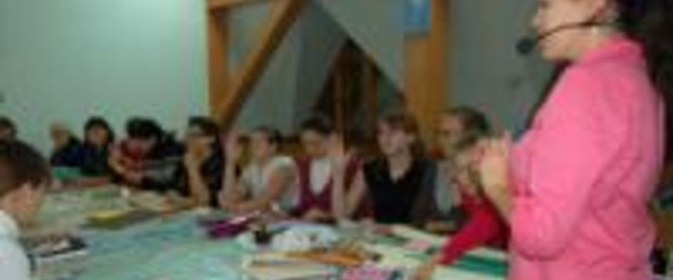 В Пензе прошёл женский семинар по скрепбукингу