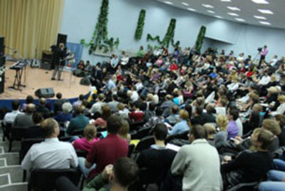 В Иркутске состоялась ежегодная Прибайкальская конференция веры