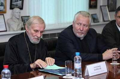 Епископ Сергей Ряховский принял участие в Пресс-конференции"Кто поможет бездомным?"
