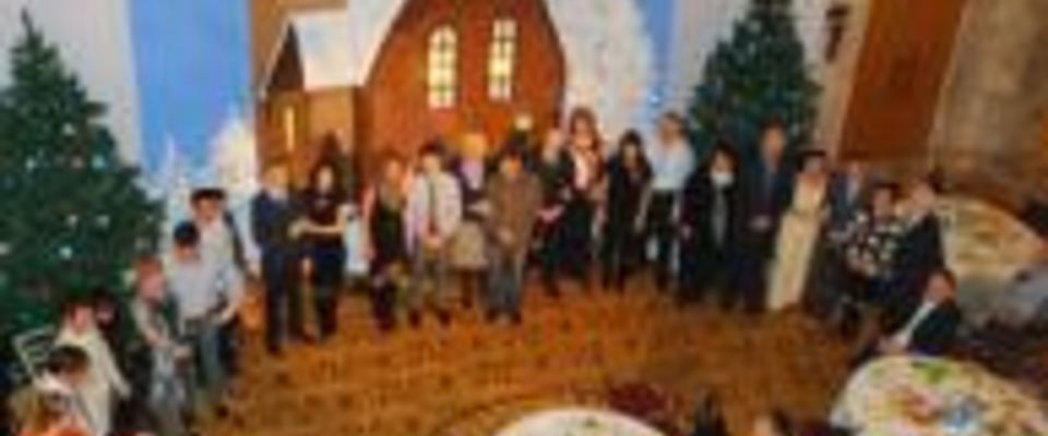Семейное Рождество в Тушинской евангельской церкви
