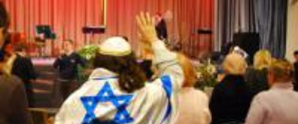 Молитвенное служение за Израиль