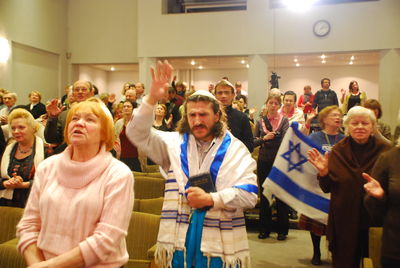 Молитвенное служение за Израиль