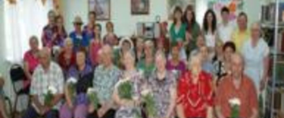 В Благовещенском доме ветеранов прошёл день памяти и скорби