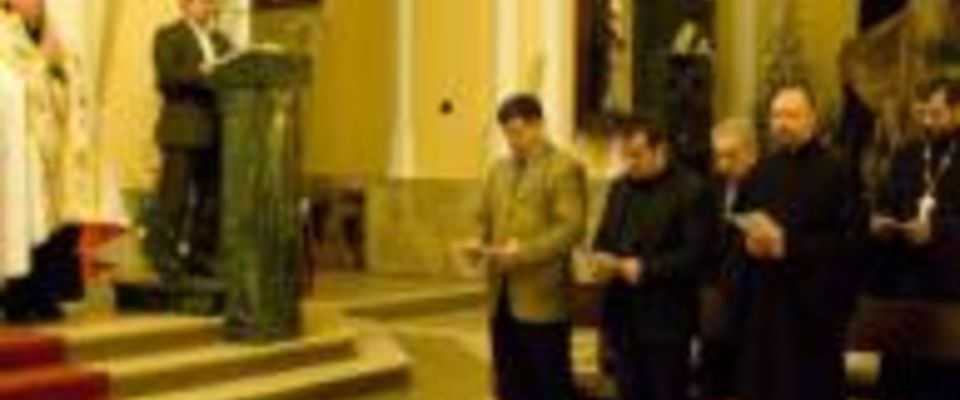 Христиане Москвы молились о единстве / ВИДЕО