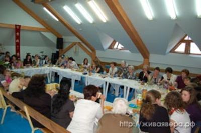 В церкви «Живая вера» прошёл женский семинар