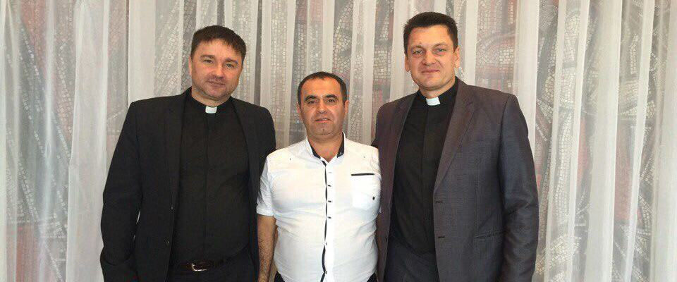 Священнослужители РОСХВЕ в Калининграде включаются в общественную жизнь региона