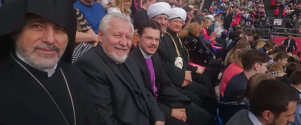 Епископ Сергей Ряховский посетил открытие празднования 870-летия Москвы