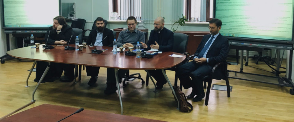 Епископ Константин Бендас выступил на круглом столе МГУ: «Религии московского региона»