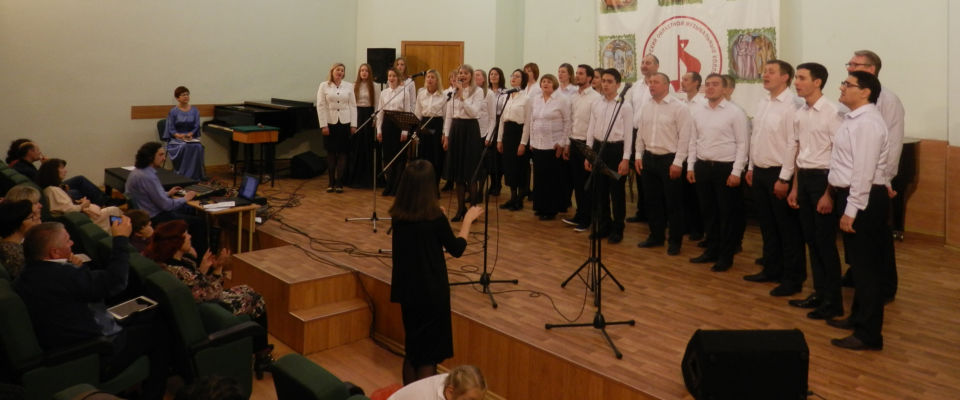 Владимирские евангельские церкви участвовали в областном фестивале духовных песнопений