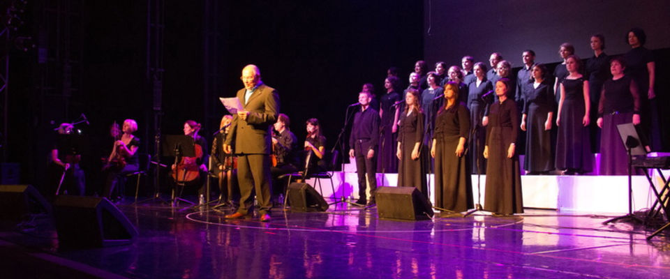 К 500-летию Реформации благовещенская церковь «Новое поколение» дала концерт в областной филармонии