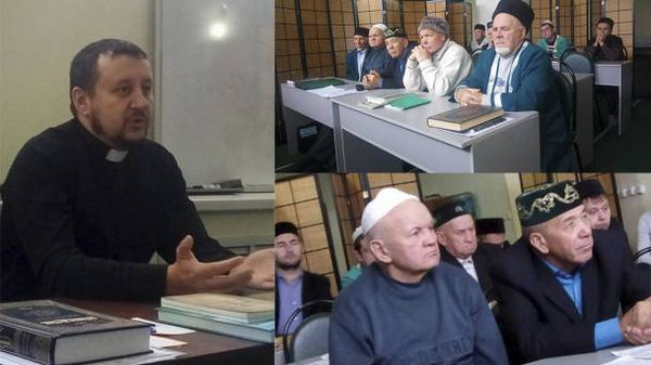 Пастор Сергей Киреев принял участие в курсах повышения квалификации имамов