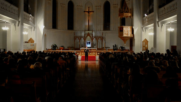 Московская церковь «Слово жизни» провела вечер духовной органной музыки в лютеранском соборе