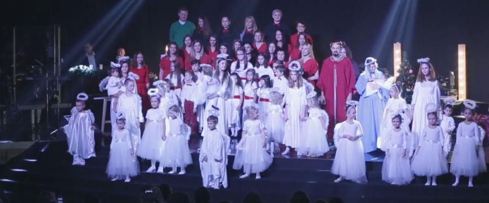 В московской церкви «Слово жизни» прошёл Большой Рождественский концерт