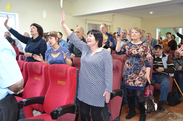 В Белогорске состоялось межцерковное Рождественское богослужение