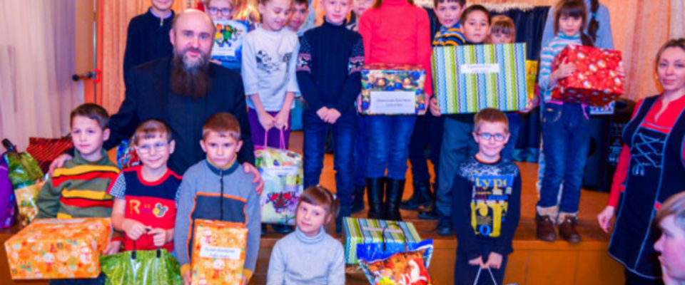 Праздник Рождества подарили воспитанникам Козельской школы-интерната калужские христиане
