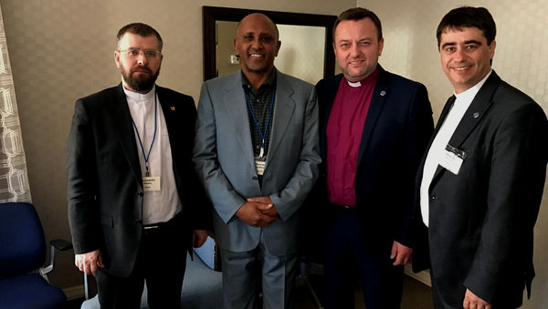 Епископ Дмитрий Благоев рассказал о выступлении бывшего вице-президента Эфиопии
