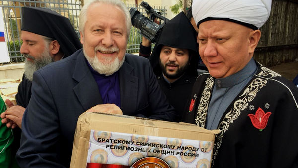 Епископ Сергей Ряховский: «Межрелигиозное взаимодействие в России поднялось на новый уровень»