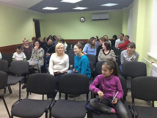 Интерактивная встреча «Семейная шкатулка» с Еленой Кондрашиной в Кемерово