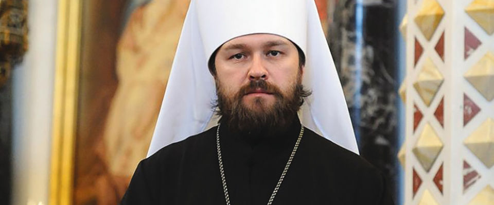 Поздравление с праздником Святой Пасхи от  митрополита Волоколамского Илариона