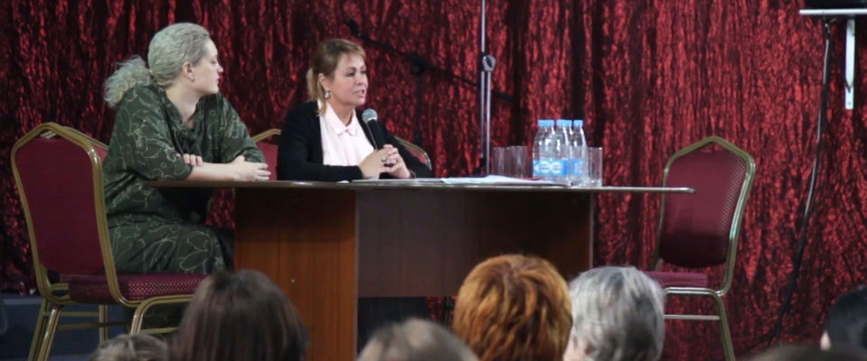 Видеосюжет о круглом столе в Кемерово, посвященном духовным подвижникам