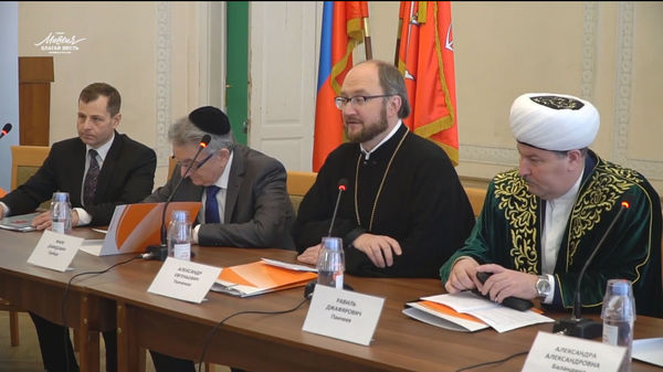 Представители религиозных организаций провели круглый стол о социальном служении 