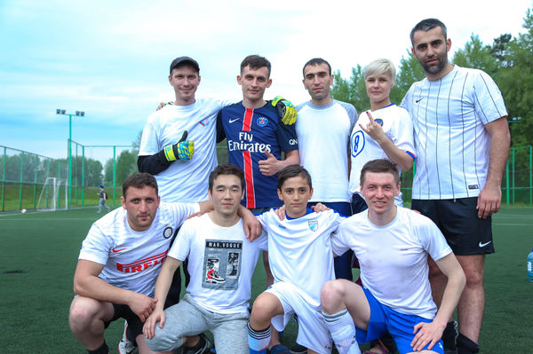 В Новосибирске прошел футбольный турнир «Дружба церквей»