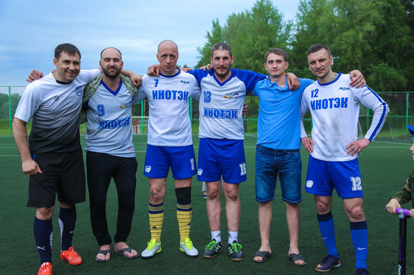 В Новосибирске прошел футбольный турнир «Дружба церквей»