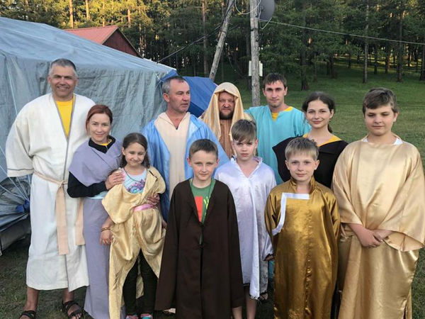 Российские миссионеры провели детскую евангелизацию в Монголии
