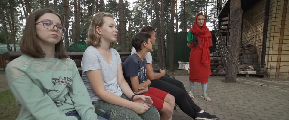 Московская церковь «Благая весть» провела лагерь для подростков «Остров свободы»