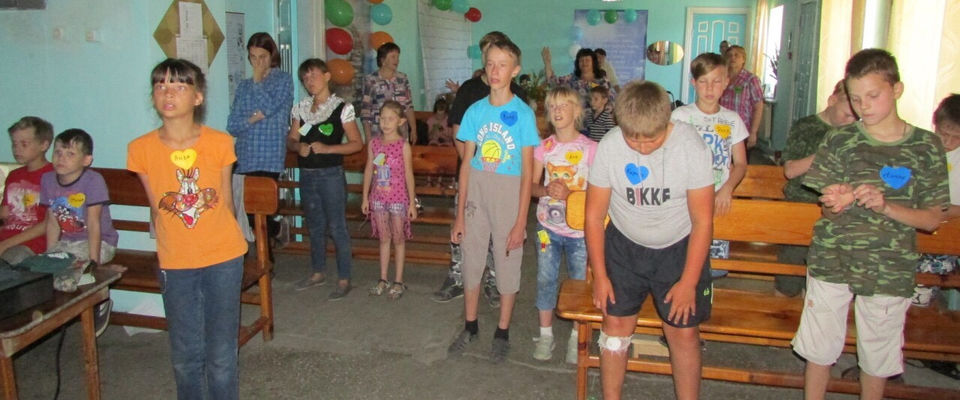 В Мариинске впервые прошла детская конференция «Глория»