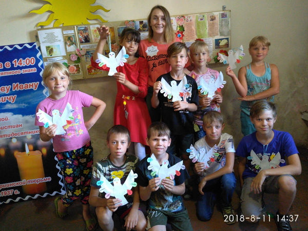 В Мариинске впервые прошла детская конференция «Глория»