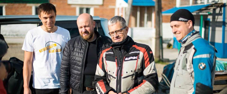 Участники мотопробега «Километры до дома» миновали Томск