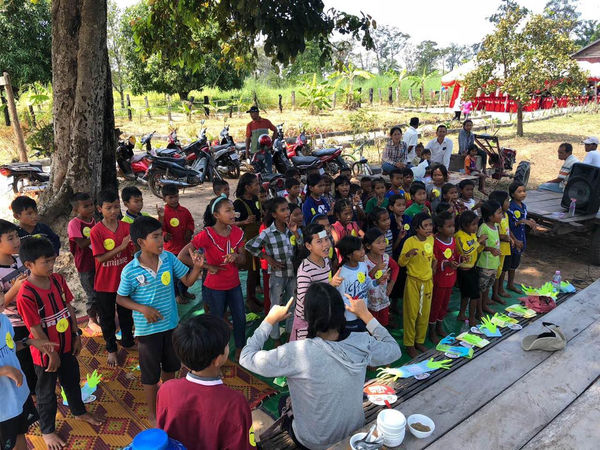 Детская христианская конференция «В доме Отца» в Камбодже