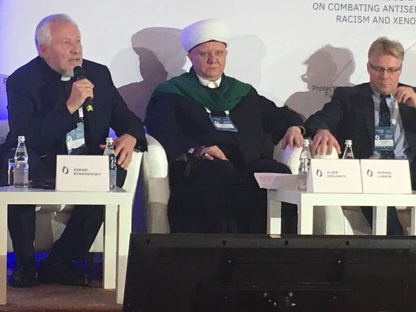 Руководство РОСХВЕ приняло участие во Второй московской международной конференции Российского еврейского конгресса