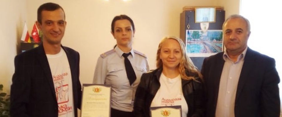 Российских тюремных служителей поздравил министр МВД Абхазии