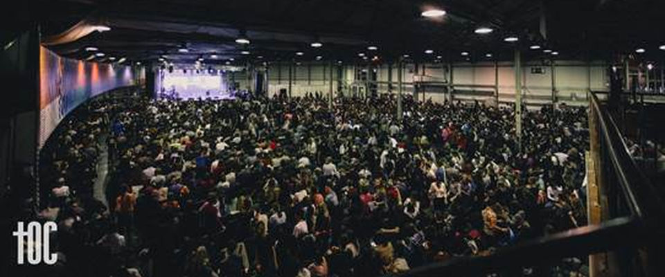 Самое большое воскресное собрание евангельской церкви в России 